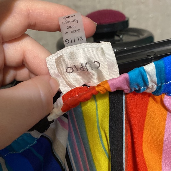 Colorful striped skirt - Picture 5 of 5